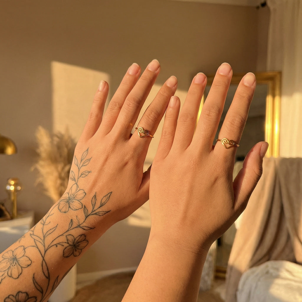 Manawa & Co Aroha Heart Ring